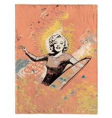 Stay Warm with Surfing Inspired 5 01 Sherpa Blanket