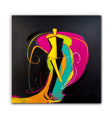 Sartorial Elegance Canvas Art - Beyond T-shirts