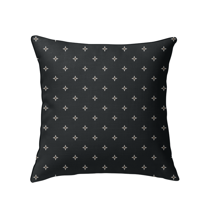 Geometric Grace Indoor Pillow by beyondt-shirts.