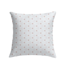 Elegant and cozy Kirigami Twilight Butterflies indoor pillow.