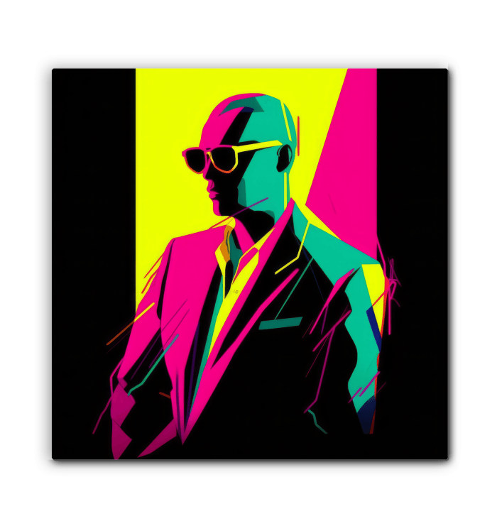 Haute Style Retreat Canvas Art - Beyond T-shirts