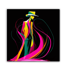 Eclectic Fashion Fusion Canvas - Beyond T-shirts