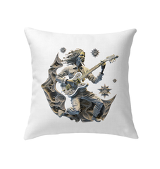 Lyrical Luminescence Indoor Pillow