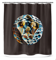 Acoustic Afternoon Shower Curtain