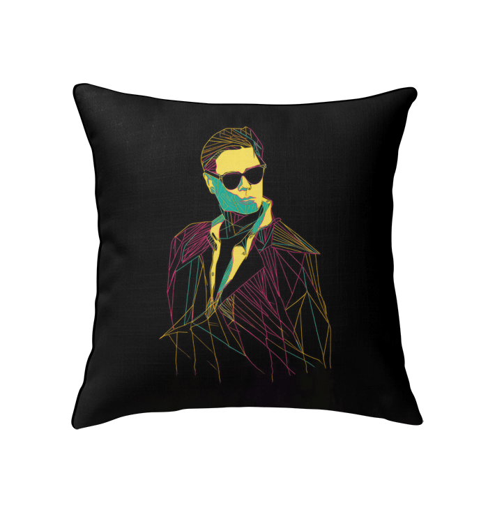 Fashionista Dream Pillow Cover - Beyond T-shirts