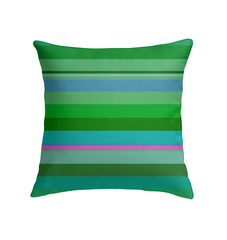 Elegant Luminous Galaxy Pillow enhancing modern home decor.