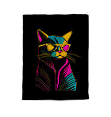 Cosmic Cat Constellations Comforter - Beyond T-shirts