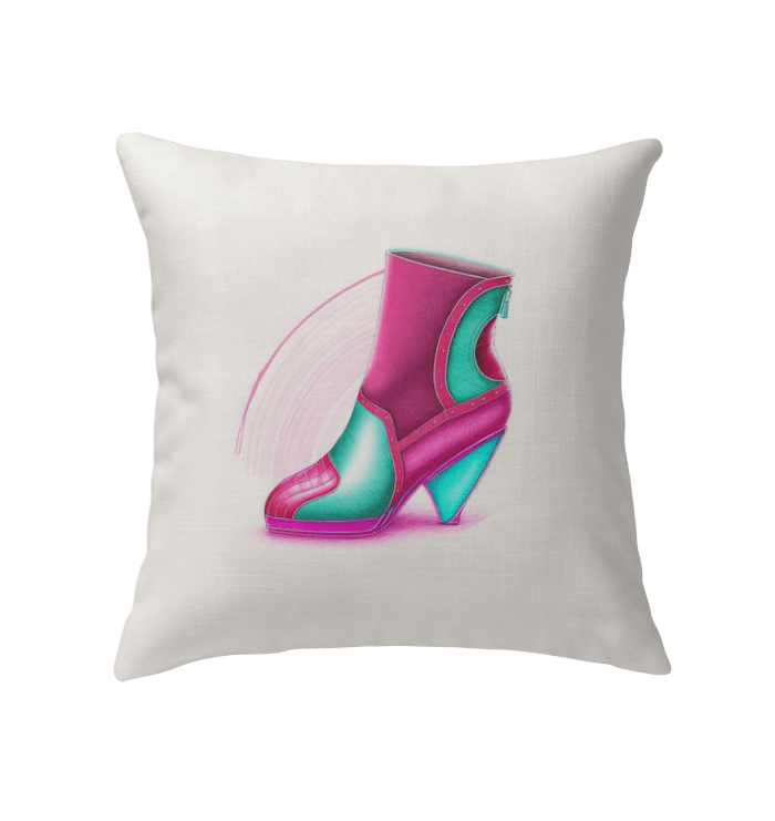 Futurism Flourish Pillow - Beyond T-shirts