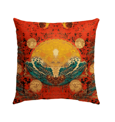 Seaside Getaway Outdoor Cushion - Beyond T-shirts