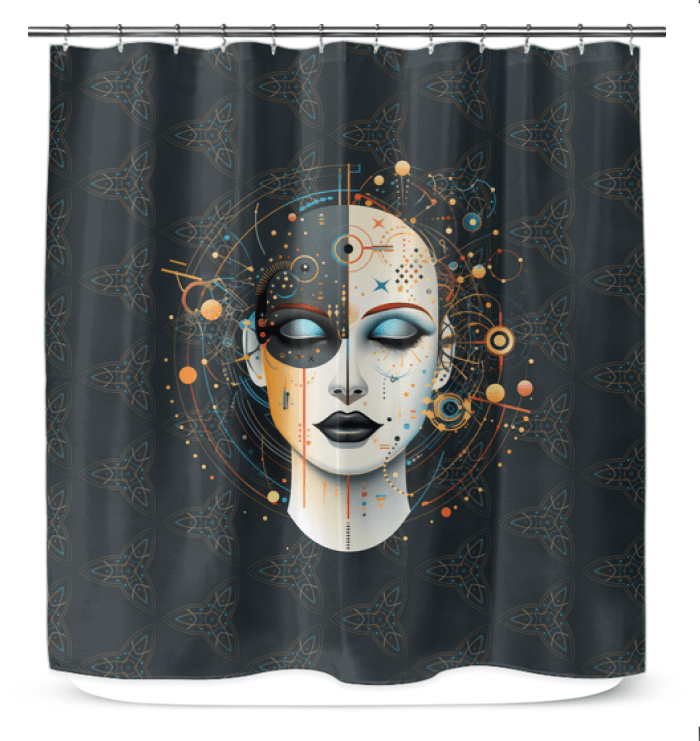 Modern Muse Curtain - Beyond T-shirts