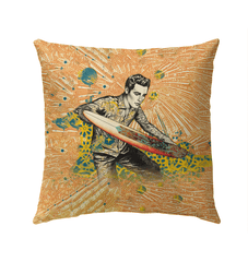 Seaside Excursion Cushion - Beyond T-shirts