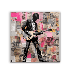 Harmonic Echo Wrapped Canvas Melodic Harmony - Beyond T-shirts