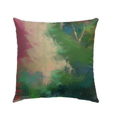 Wildflower Meadow Outdoor Pillow