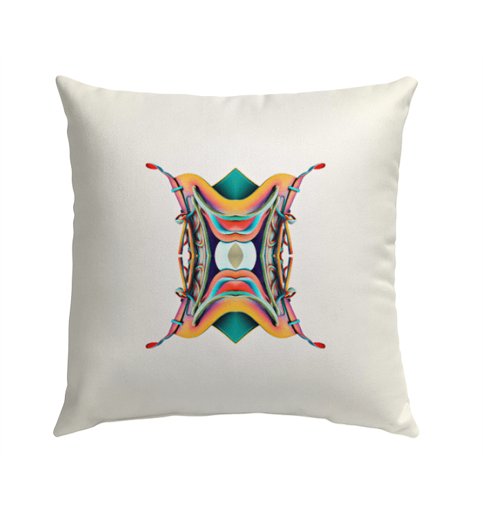 CosmicTread Patio Pillow - Beyond T-shirts