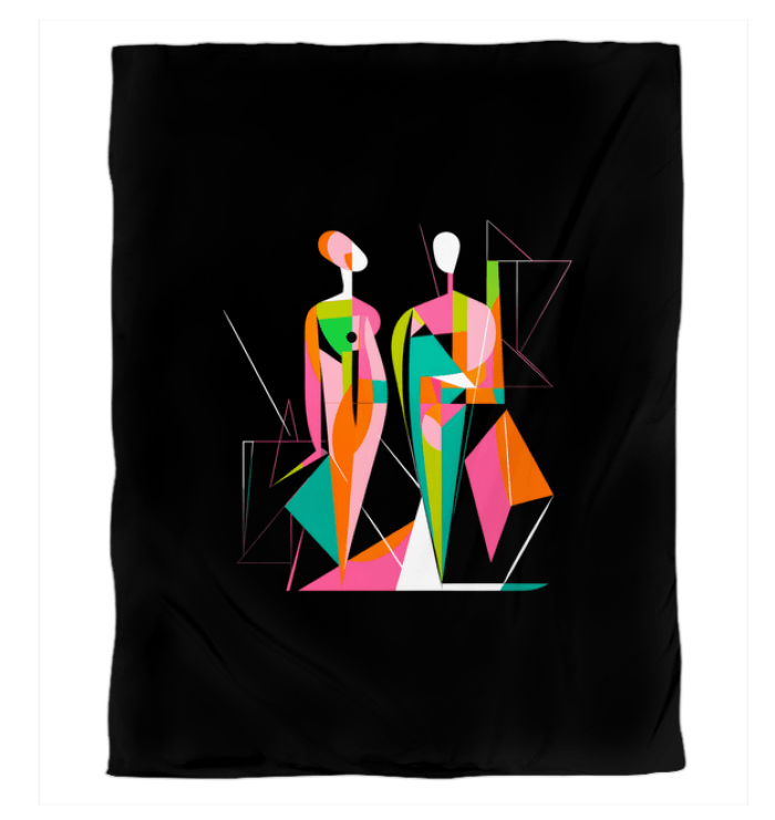 Surreal Style Slumber Fashion Art Duvet Cover - Beyond T-shirts