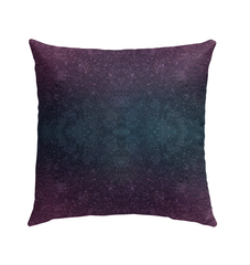 Close-up of Ethereal Tranquility Beyond Style Outdoor Pillow with intricate designs.