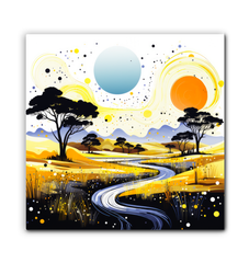 Enchanting Ecosystem Rainforest Canvas