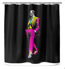 Trendsetter's Oasis Shower Curtain - Beyond T-shirts