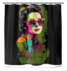 Runway Magic Shower Curtain - Beyond T-shirts