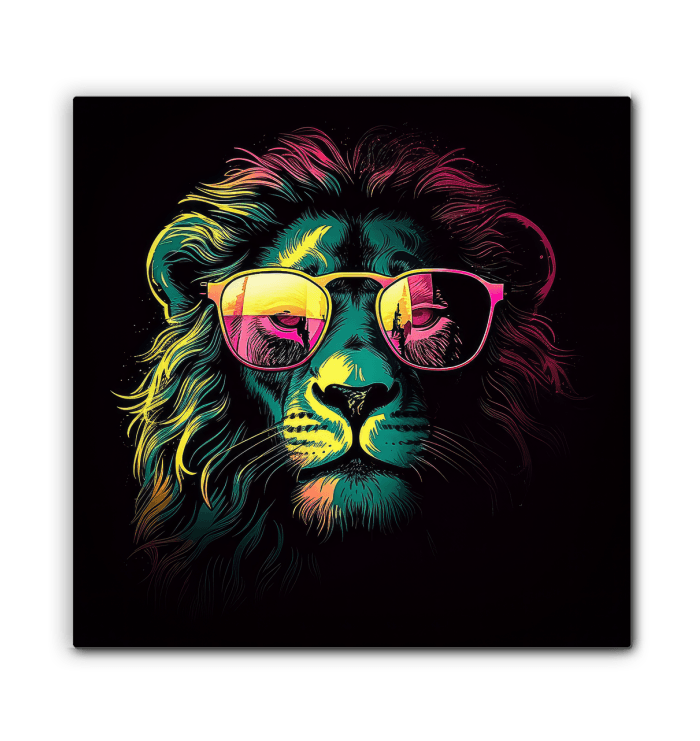 Golden Pride Canvas Print - Beyond T-shirts