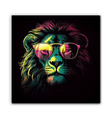 Golden Pride Canvas Print - Beyond T-shirts