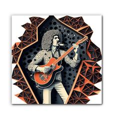 Symphony in Sunset Wrapped Canvas