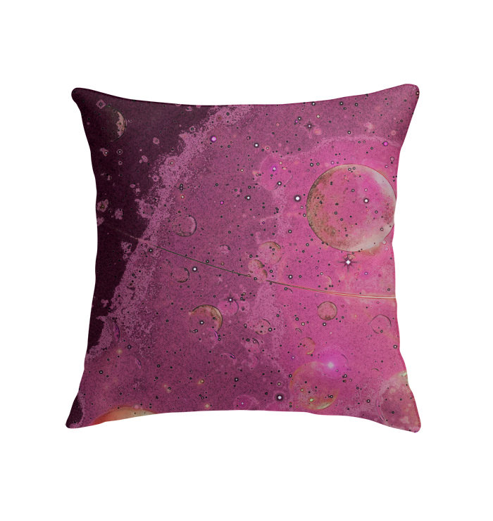 Flute Flourish Indoor Pillow