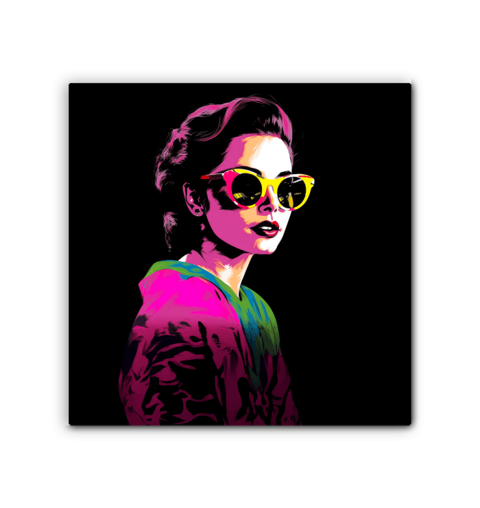 Runway Ready Fashion Art Canvas - Beyond T-shirts