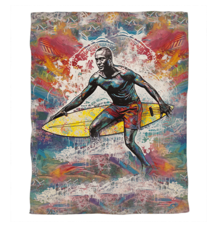 Surfing 1 47 Duvet Cover - Beyond T-shirts