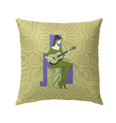 Chic Couture Oasis Outdoor Pillow - Beyond T-shirts
