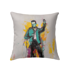 Linear Elegance Indoor Pillow