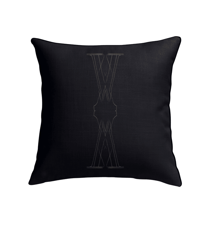 Chic Chevron Pillow - Beyond T-shirts