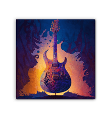 Symphony of Colors - Abstract Music Canvas - Beyond T-shirts