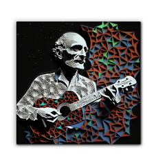 Rhapsody Reflections Wrapped Canvas