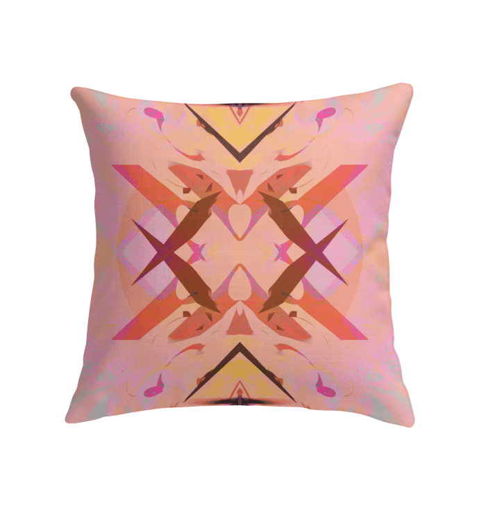 Elegant Rhythms Throw Pillow - Beyond T-shirts