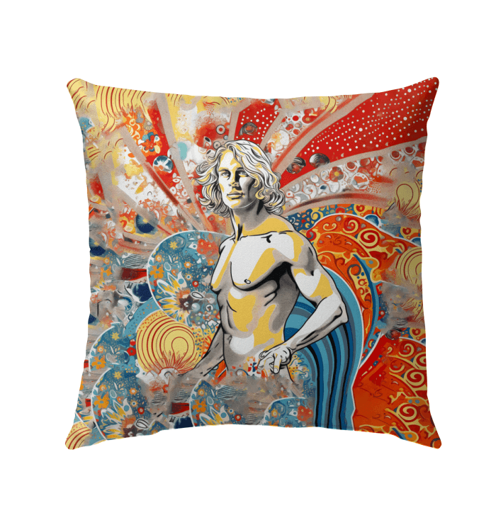 Seaside Reverie Cushion - Beyond T-shirts