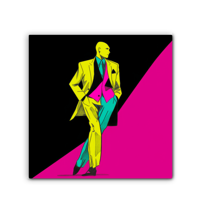 Modern Abstract Fashion Canvas - Beyond T-shirts