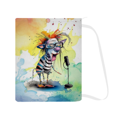 Banjoist's Breezy Ballad Laundry Bag