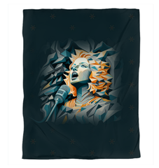 Electro Euphoria Duvet Cover