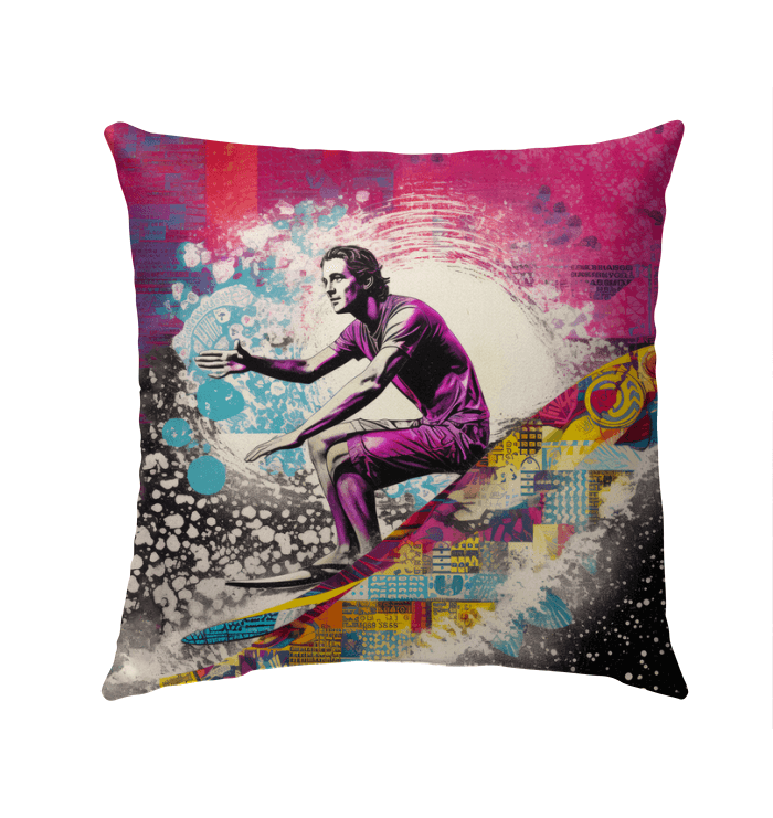 Sandy Shoreline Cushion - Beyond T-shirts