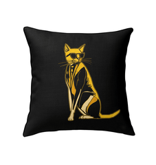 Purrfection Indoor Pillow - Beyond T-shirts