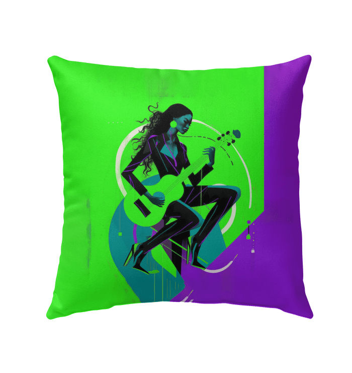 Runway Fusion Serenity Outdoor Pillow - Beyond T-shirts