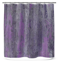 Antique Bronze Shower Curtain