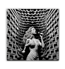 Flute Fantasy Wrapped Canvas