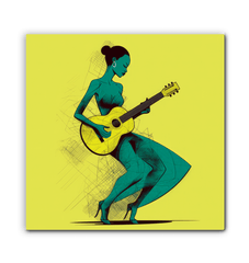 Rockstar Reverie Music Art - Beyond T-shirts