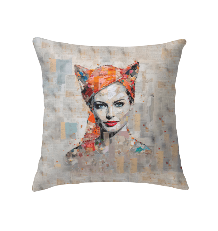 Tune Infused Elegance Comfort Cushion - Beyond T-shirts