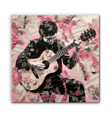 Harmonic Spectrum Wrapped Canvas Melodic Diversity - Beyond T-shirts