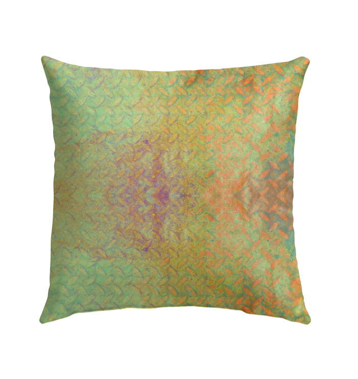 Velvet Bliss Texture Outdoor Pillow