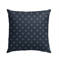 Folk Fusion Outdoor Pillow