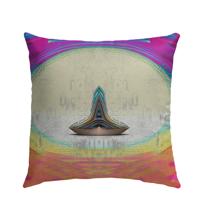 SpaceWalk Garden Pillow - Beyond T-shirts